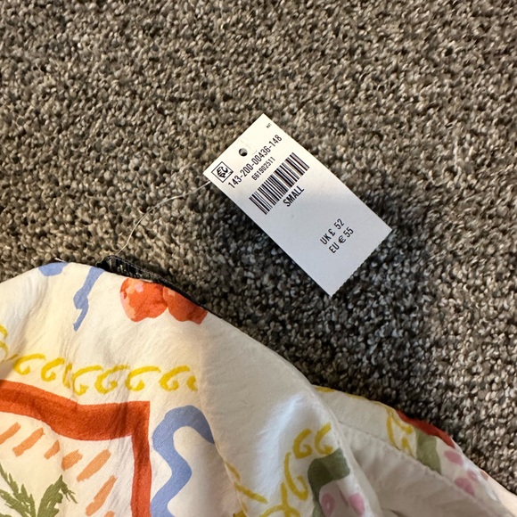 Abercrombie & Fitch Multicolor Skater Skirt - Picture 3 of 3